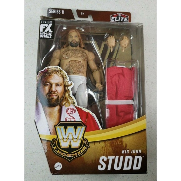 WWE Big John Studd Elite Series #11 Mattel Figure Wrestling Flashback WWF 2021 - Picture 1 of 11